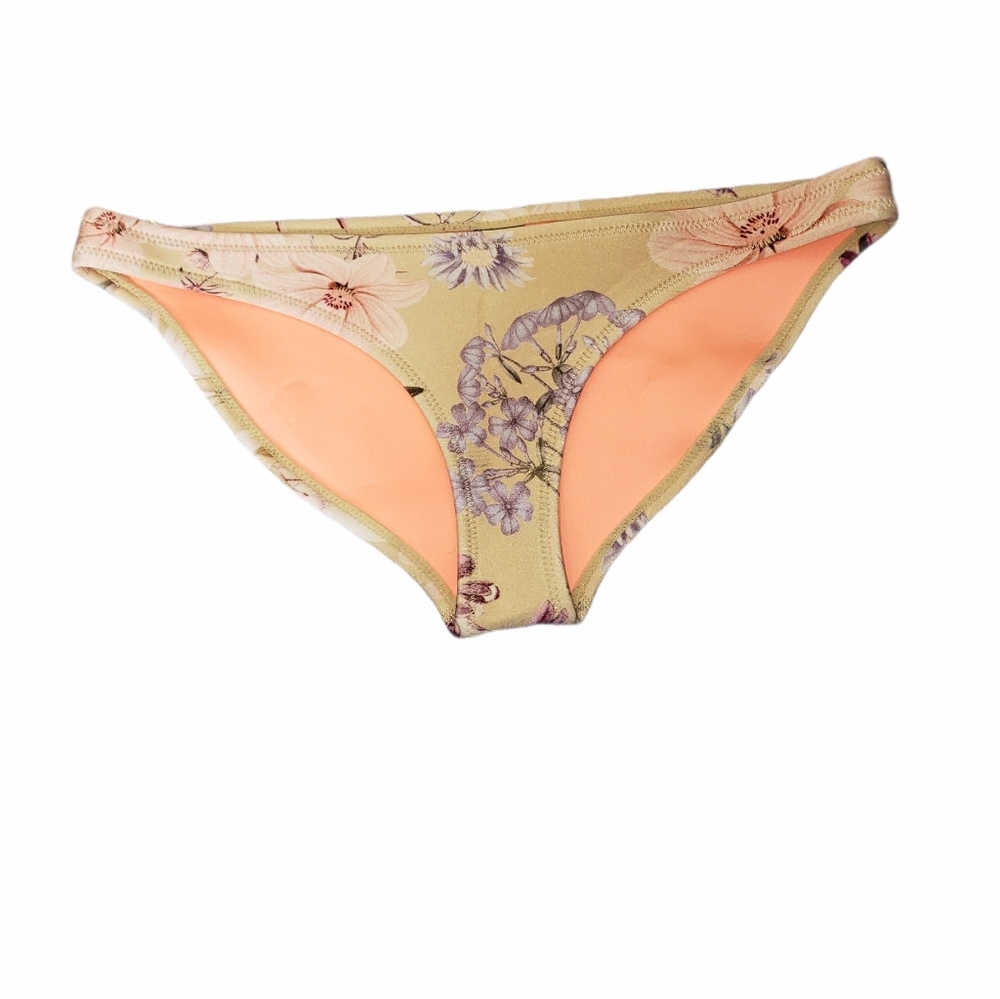 TRIANGL floral swimsuit bottom medium